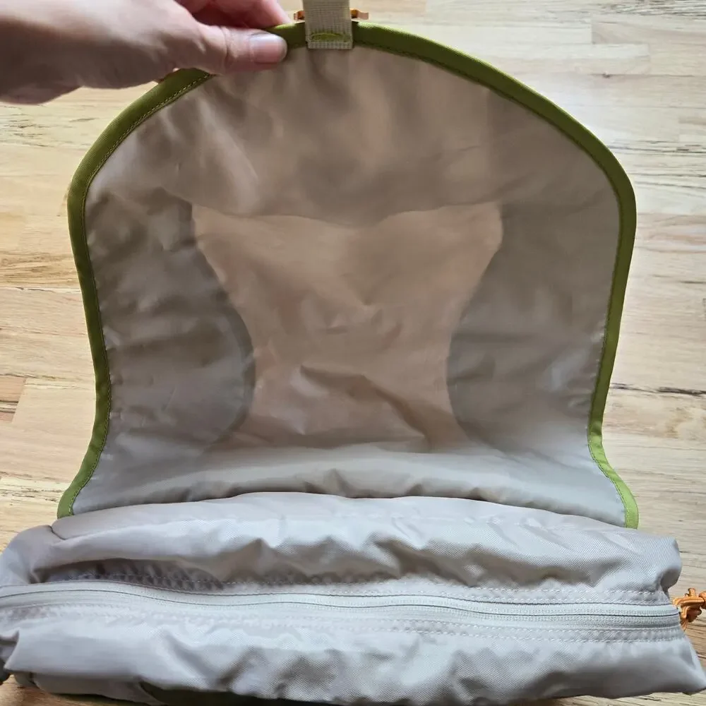 Kelts Kids Diaper Messenger Bag Green Changing Pad